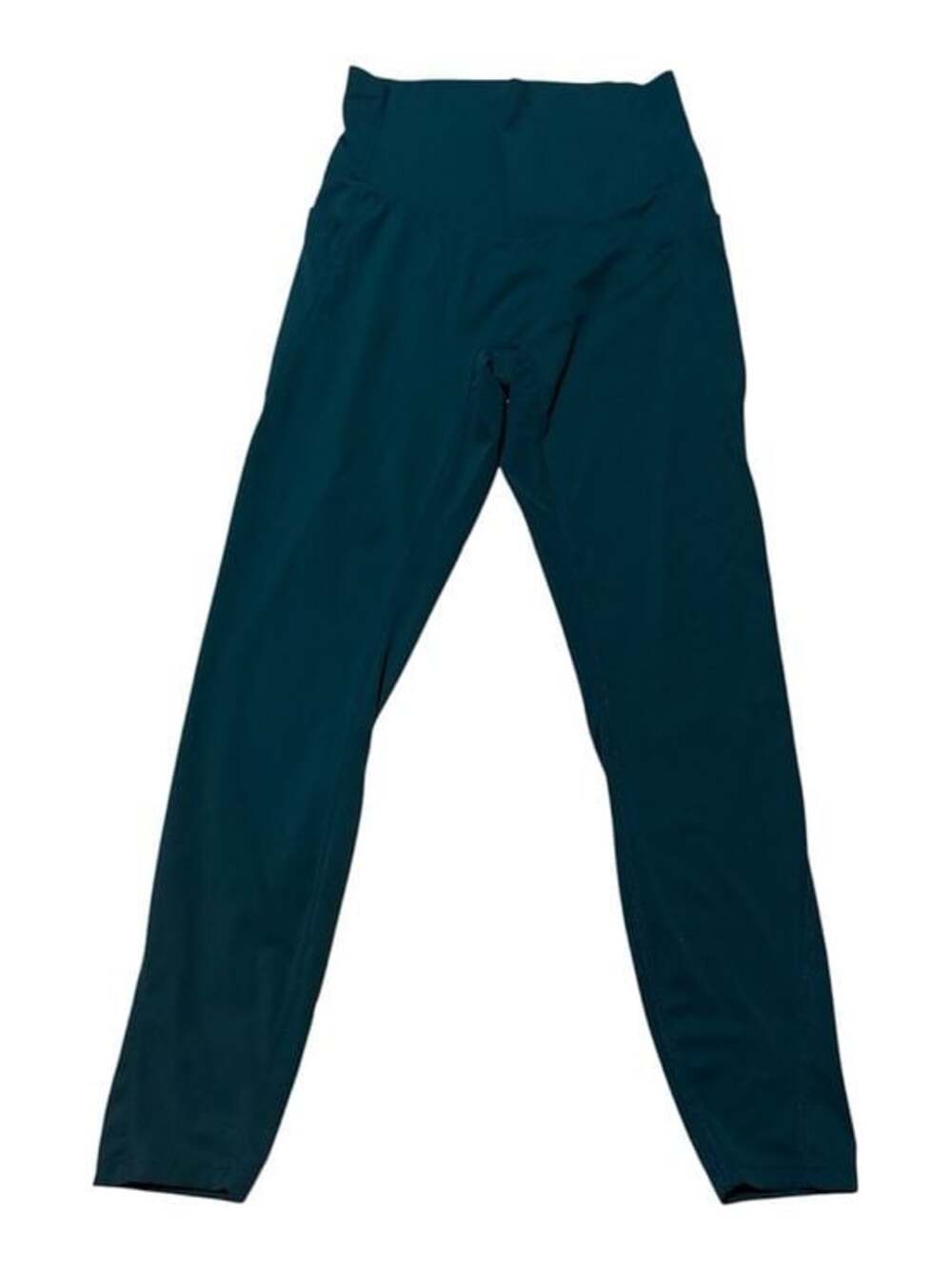 Halara high waisted forest green leggings size small